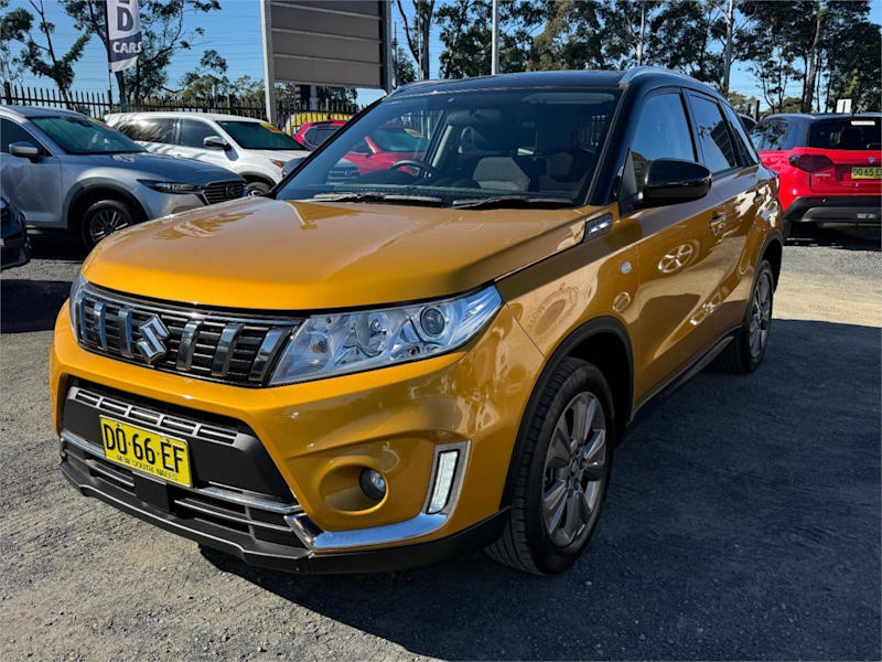 2023 Suzuki Vitara LY Series II MY22 1.6L Yellow 6 Speed Automatic Wagon62934698532993113