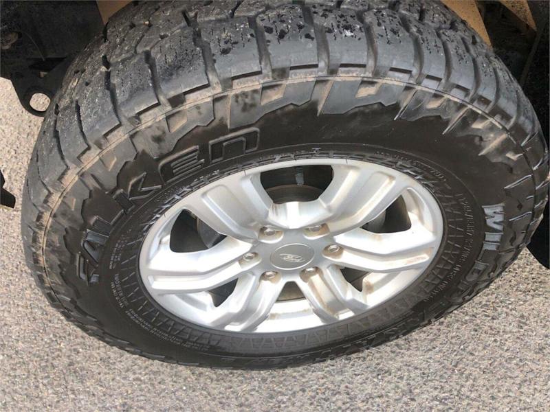 2020 Ford Ranger PX MkIII 2021.25MY XLT Black 10 Speed Sports Automatic Dual Cab62887425120771114
