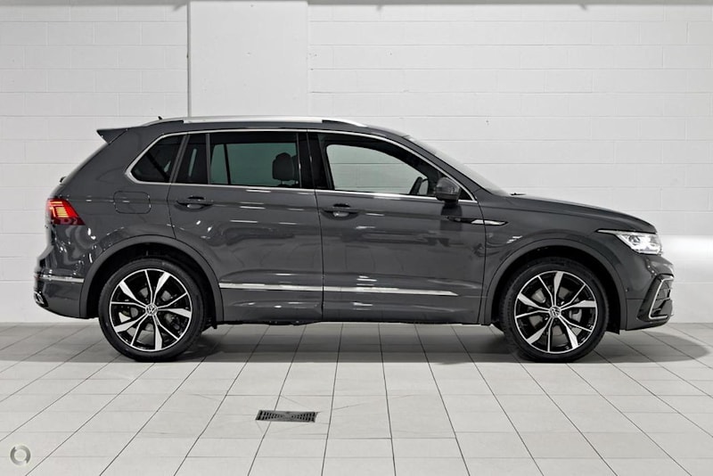 2021 Volkswagen Tiguan 5N MY21 162TSI R-Line DSG 4MOTION Grey 7 Speed Sports Automatic Dual Clutch62882764412419114