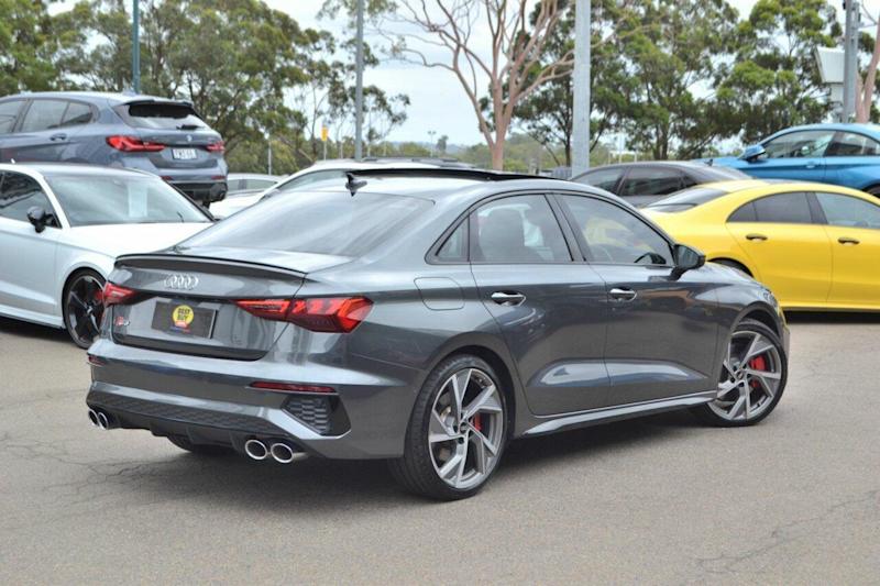 2022 Audi S3 GY Sedan 4dr S tronic 7sp quattro 2.0T [MY22] Grey Sports Automatic Dual Clutch Sedan62882737185281111
