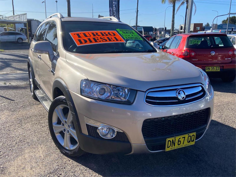 2011 Holden Captiva CG Series II 7 LX (4x4) Gold 6 Speed Automatic Wagon62936662775297111