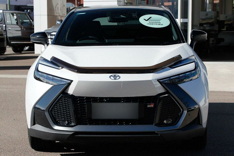 2023 Toyota C-HR Maxh25R GR Sport eFour White 7 Speed Constant Variable Wagon Hybrid62937623794306112