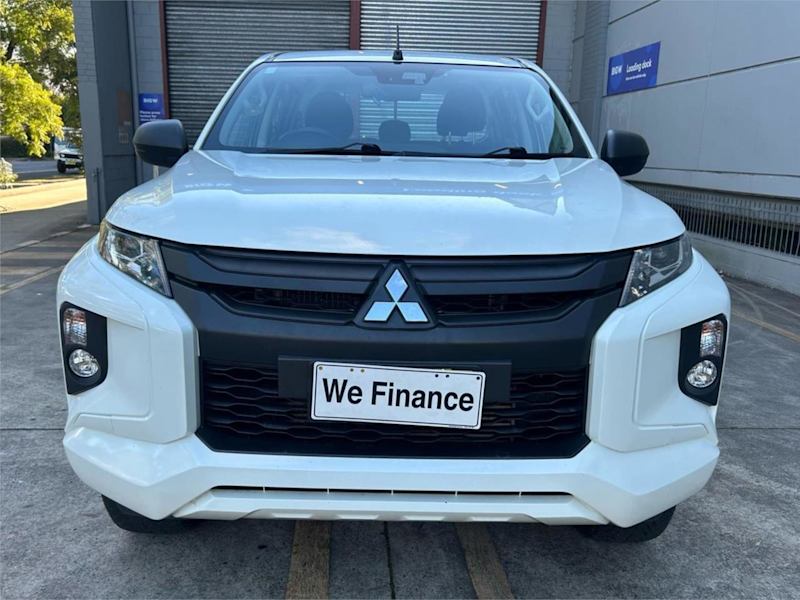 2021 Mitsubishi Triton MR MY21 GLX ADAS (4x4) White 6 Speed Automatic Double Cab Pick Up62936663462658111