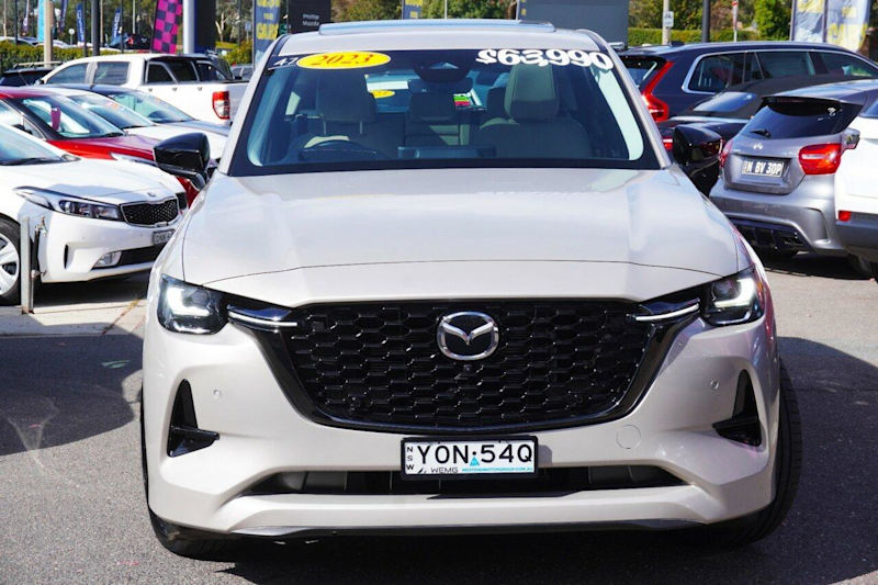 2023 Mazda CX-60 KH0HB P50e Skyactiv-Drive i-ACTIV AWD GT Beige 8 Speed62935689571586111