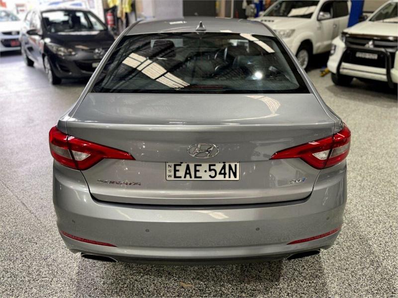 2015 Hyundai Sonata LF MY16 Elite Grey Sports Automatic Sedan62933712457987113