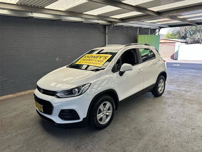 2018 Holden Trax TJ MY18 LS White 6 Speed Automatic Wagon62933705452290114