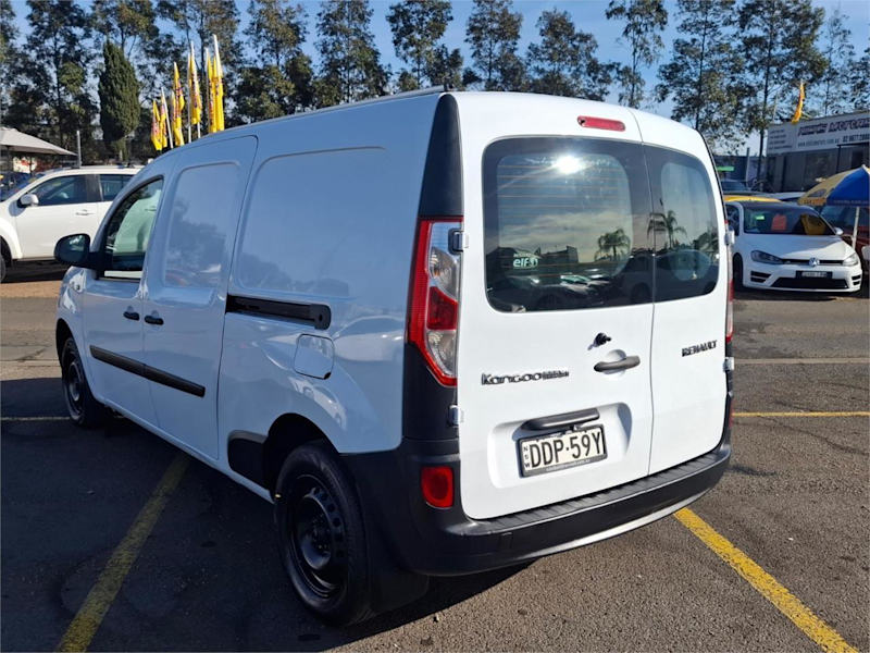 2015 Renault Kangoo F61 Phase II Maxi White 6 Speed Manual Van62935691138946114