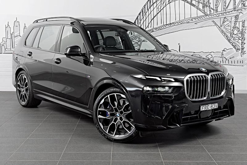2023 BMW X7 G07 LCI xDrive40d M Sport Black Sports Automatic SUV62935693150593113