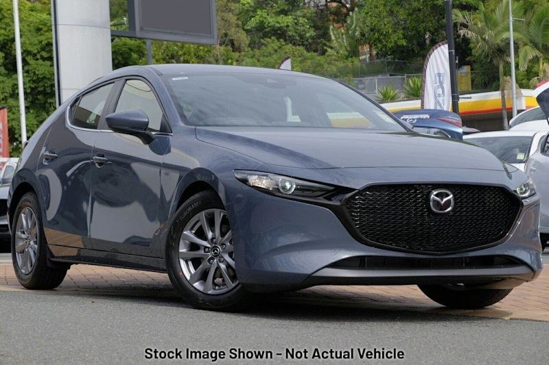 2025 Mazda 3 BP2H7A G20 SKYACTIV-Drive Pure Polymetal Grey 6 Speed Sports Automatic Hatchback62882728521090110