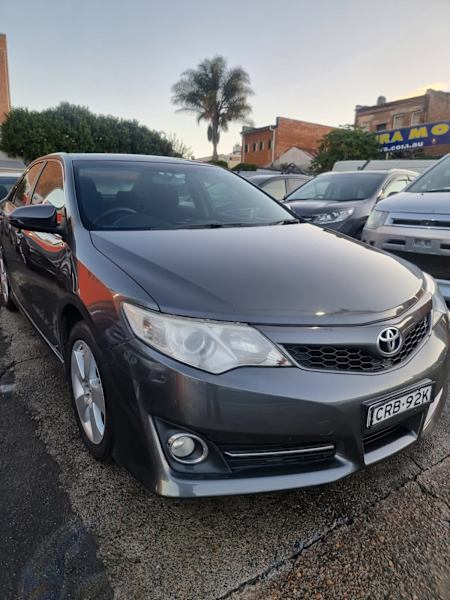 2013 TOYOTA CAMRY ATARA S62882734224259110