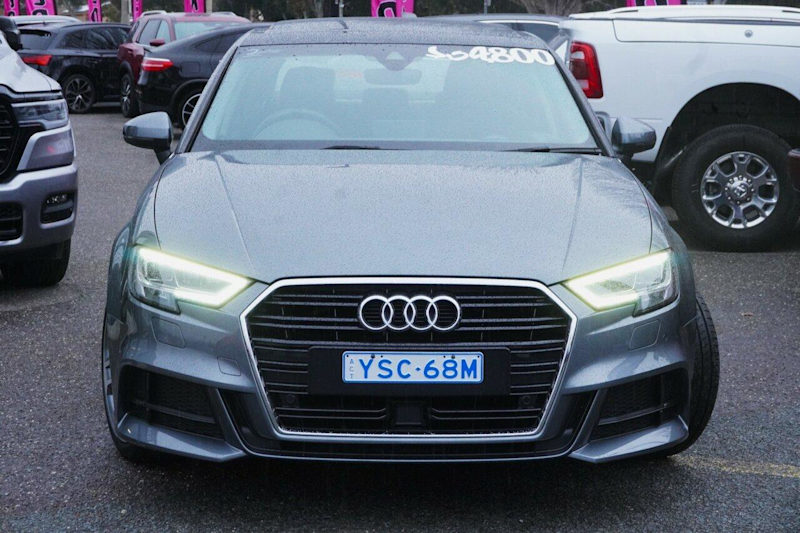 2019 Audi A3 8V MY20 40 TFSI Sportback S Tronic S Line Plus Grey 7 Speed62934696305281111
