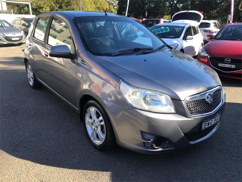 2011 Holden Barina TK MY11 Grey 4 Speed Automatic Hatchback62933714577410114