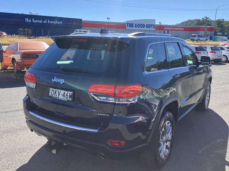 2015 Jeep Grand Cherokee WK MY15 Laredo (4x4) Grey 8 Speed Automatic Wagon62935690454274112