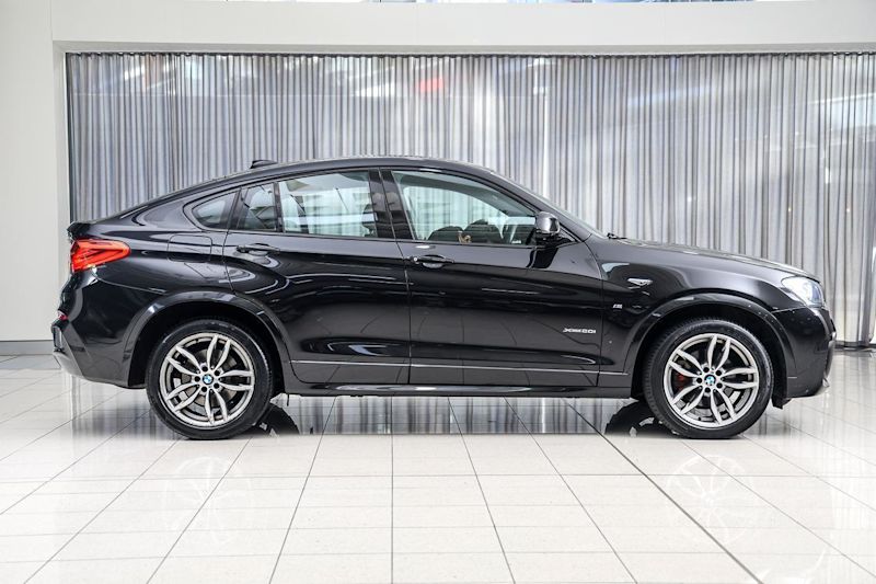 2016 BMW X4 F26 MY16 xDrive 20I Black 8 Speed Automatic Coupe62933714713474112
