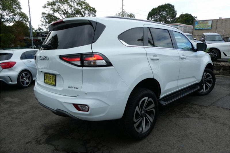 2021 Isuzu MU-X RJ MY21 LS-T (4x2) White 6 Speed Auto SEQ Sports Mode Wagon62933711985665113