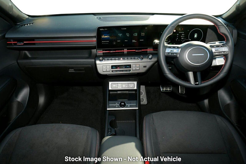 2025 Hyundai Kona SX2.V2 MY25 Hybrid D-CT 2WD N Line Ultimate Red 6 Speed62935692628739114