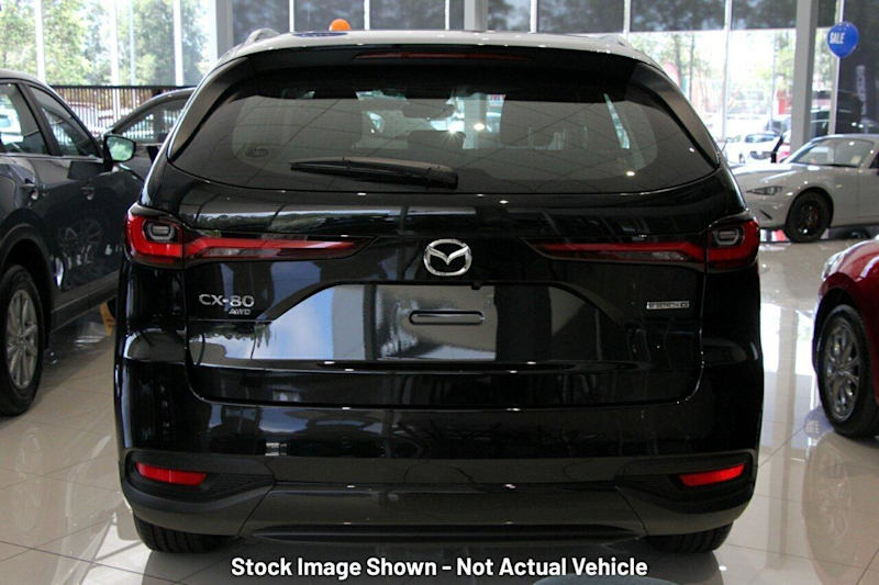 2025 Mazda CX-80 KL G40e SKYACTIV-Drive i-ACTIV AWD Pure Platinum Quartz 8 Speed Sports Automatic62932714878082113