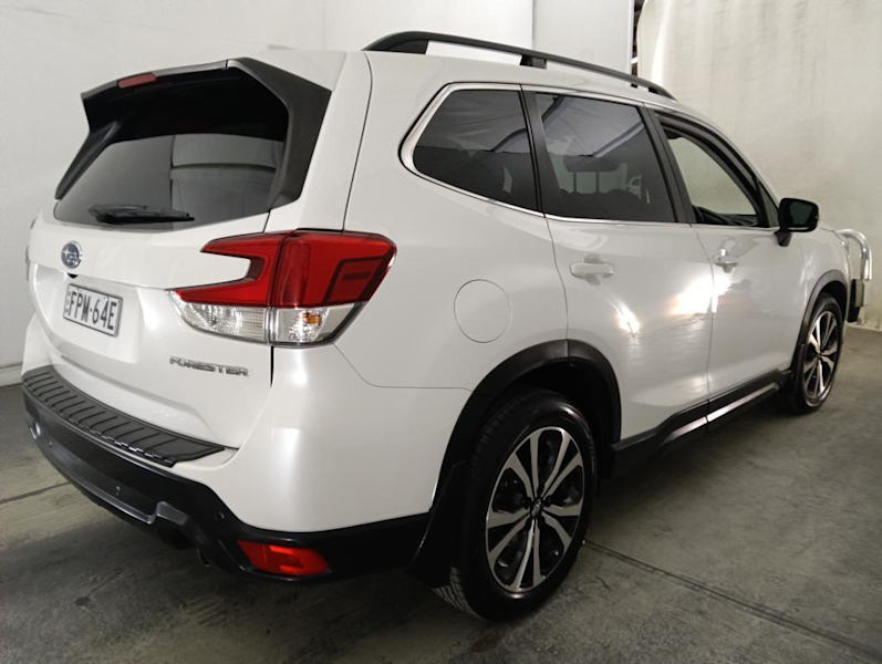 2019 Subaru Forester S5 MY20 2.5i Premium CVT AWD White 7 Speed Constant Variable Wagon62934704226561112