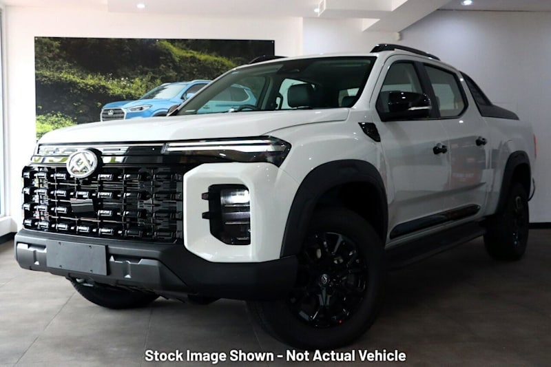 2024 LDV T60 SK8C MY24 Max PLUS Blanc White 8 Speed Sports Automatic Utility62937625580034110