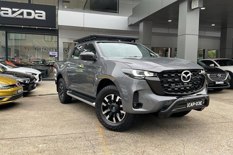 2025 Mazda BT-50 TFS40J GT Concrete Grey 6 Speed Sports Automatic Cab Chassis62882728807809110