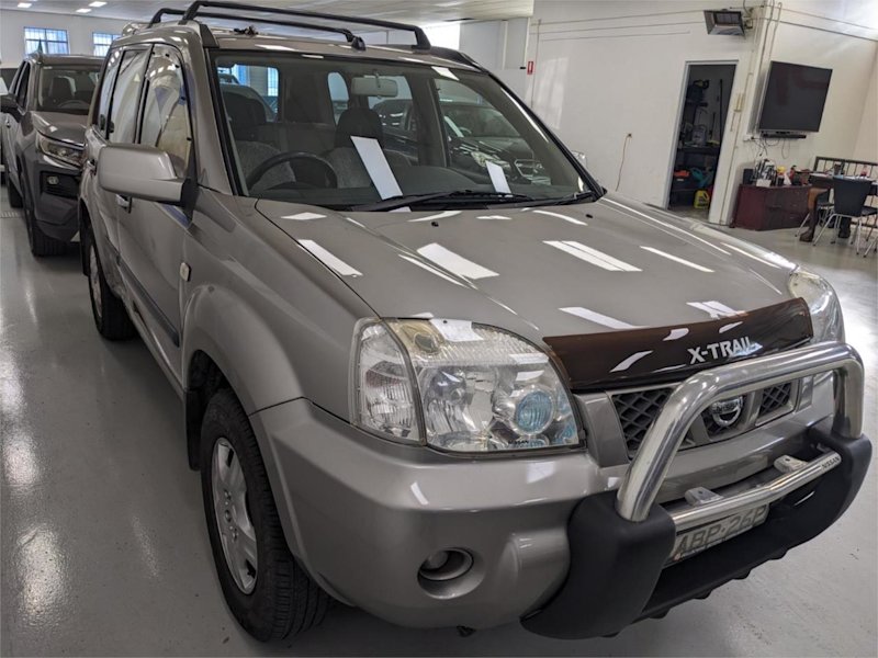 2004 Nissan X-Trail T30 II ST Silver, Chrome 4 Speed Automatic Wagon62882732891009113