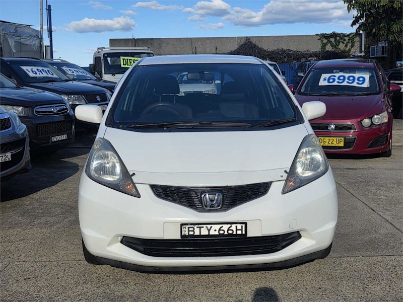 2010 Honda Jazz GE GLi 5 Speed Manual Hatchback62882733222787111