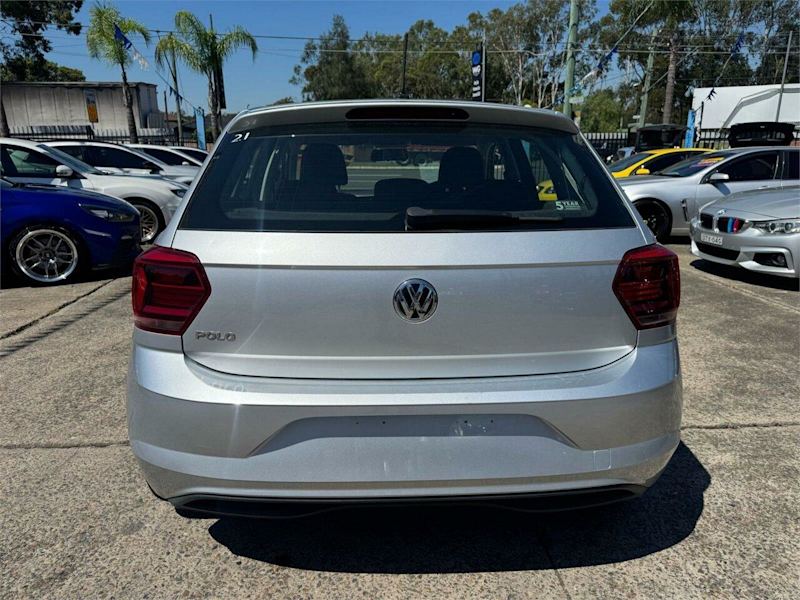 2020 Volkswagen Polo AW MY20 70TSI DSG Trendline Silver, Chrome 7 Speed Sports Automatic Dual Clutch62933706440450114