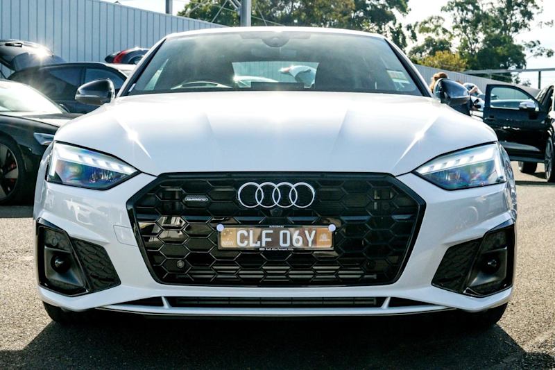 2024 Audi A5 F5 MY24 45 TFSI S Tronic Quattro S Line White 7 Speed Sports Automatic Dual Clutch62935692749698111
