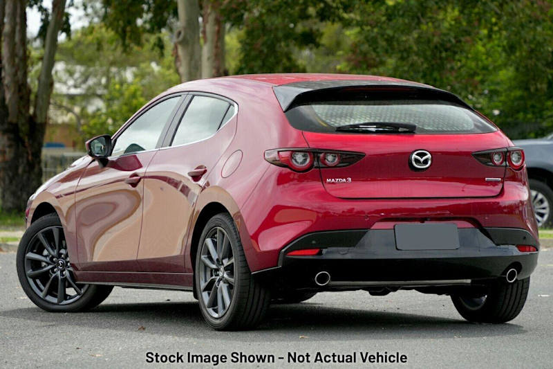 2024 Mazda 3 BP2H7A G20 SKYACTIV-Drive Evolve Soul Red Crystal 6 Speed Sports Automatic Hatchback62937626313346112