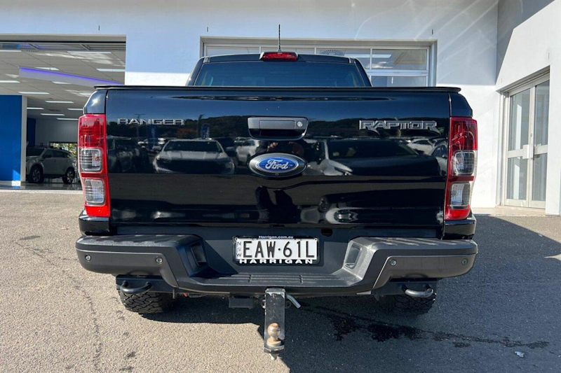 2019 Ford Ranger PX MkIII 2019.00MY Raptor Black 10 Speed Sports Automatic Dual Cab62940490651138113