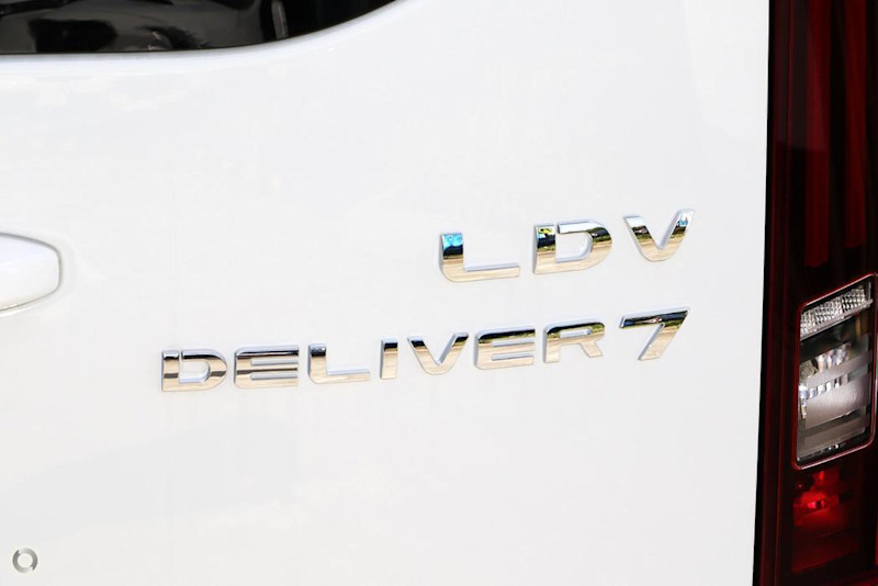 2025 LDV Deliver 7 SV65C Low Roof SWB White 9 Speed Automatic Van62932713424770111