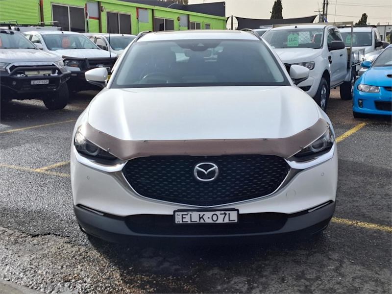 2020 Mazda CX-30 DM2WLA G25 SKYACTIV-Drive Astina White 6 Speed Sports Automatic Wagon62937625938561111