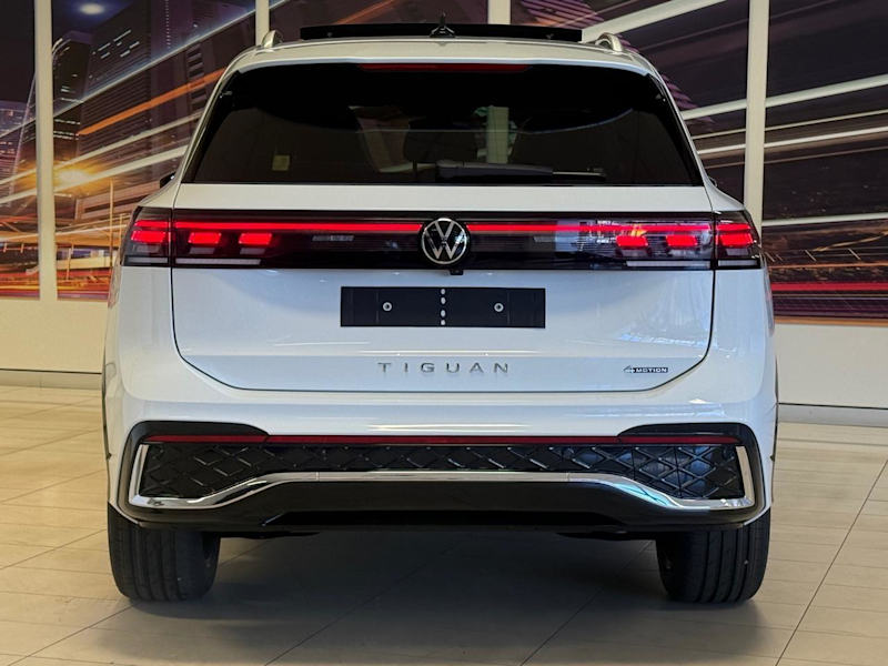 2025 Volkswagen Tiguan CT MY25 150TSI R-Line DSG 4MOTION White 7 Speed Sports Automatic Dual Clutch62885350599809112