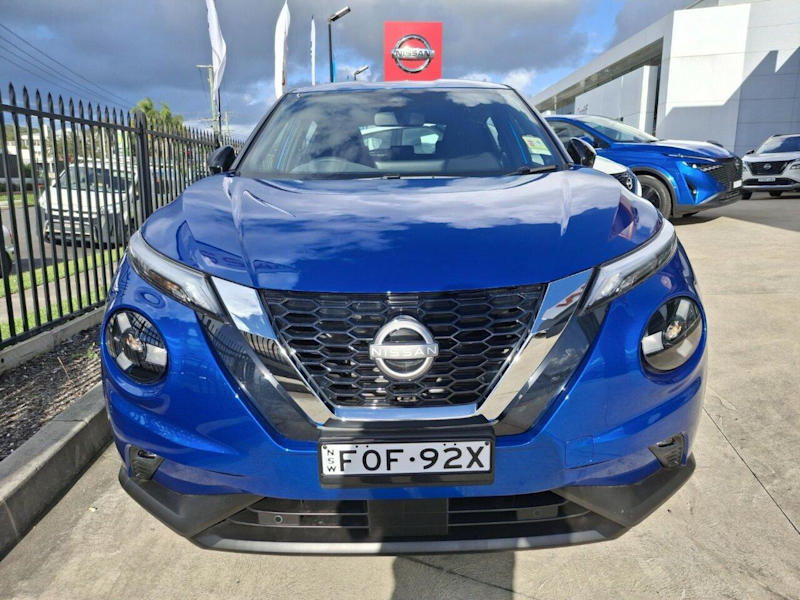 2024 Nissan Juke F16 MY24 ST+ DCT 2WD Magnetic Blue 7 Speed Sports Automatic Dual Clutch Hatchback62933705461379111