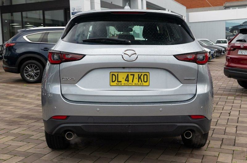 2023 Mazda CX-5 KF2WLA G25 SKYACTIV-Drive FWD Maxx Sport Silver 6 Speed Sports Automatic Wagon62882764319363114