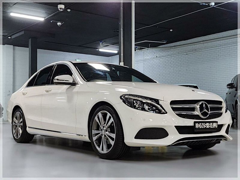 2017 Mercedes-Benz C200 205 MY17 Polar White 9 Speed Automatic G-Tronic Sedan62882731393538110