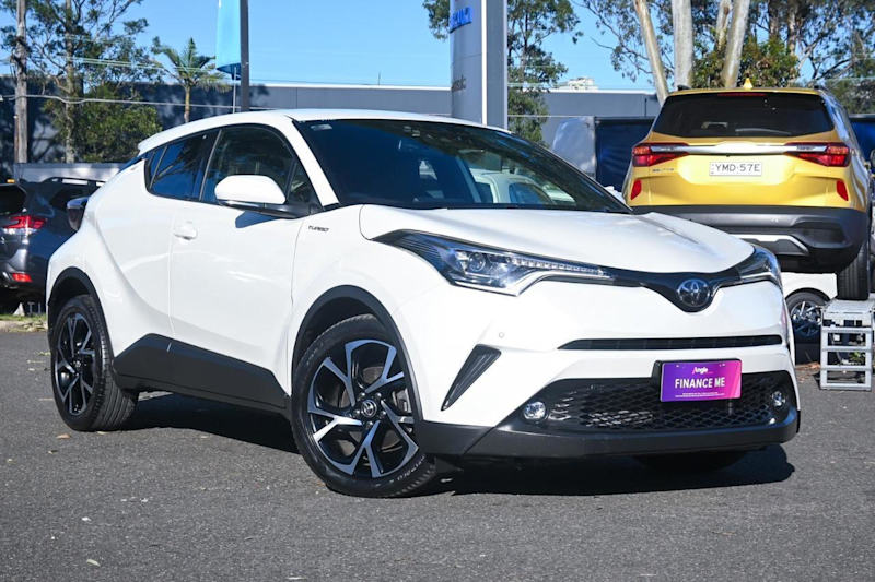 2017 Toyota C-HR NGX10R Koba S-CVT 2WD White 7 Speed Constant Variable Wagon62882767781506110