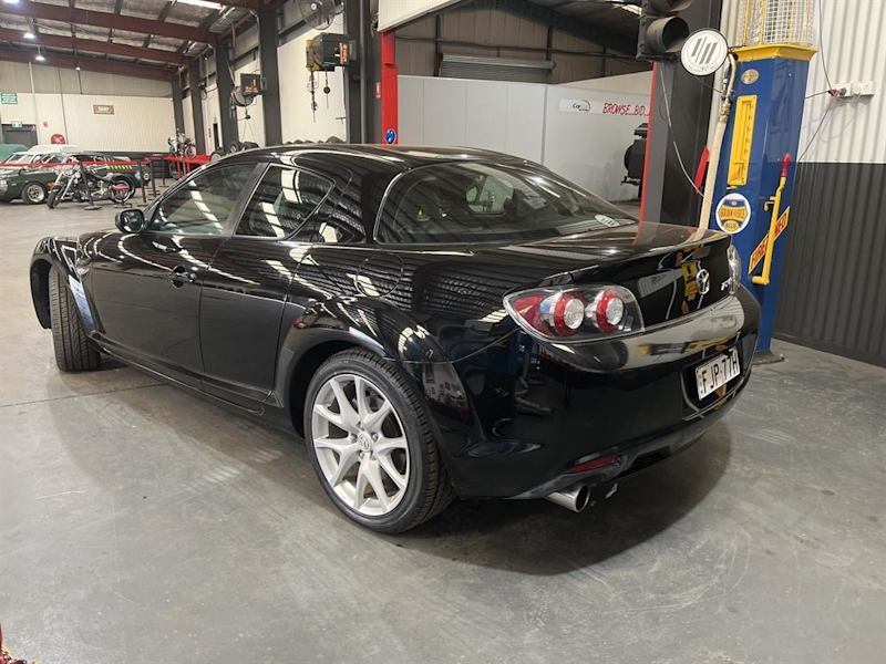 2010 Mazda RX-8 MY08 Luxury Black 6 Speed Automatic Coupe62936663747331112