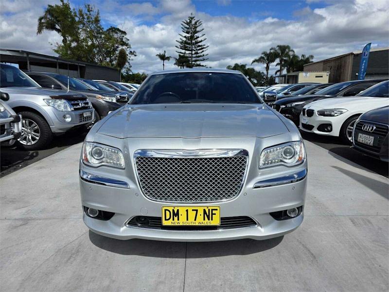 2012 Chrysler 300 LX MY12 C E-Shift Luxury Silver 8 Speed Sports Automatic Sedan62932713438722111