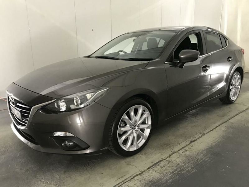 2014 Mazda 3 BM5238 SP25 SKYACTIV-Drive Bronze 6 Speed Sports Automatic Sedan62882765407874114