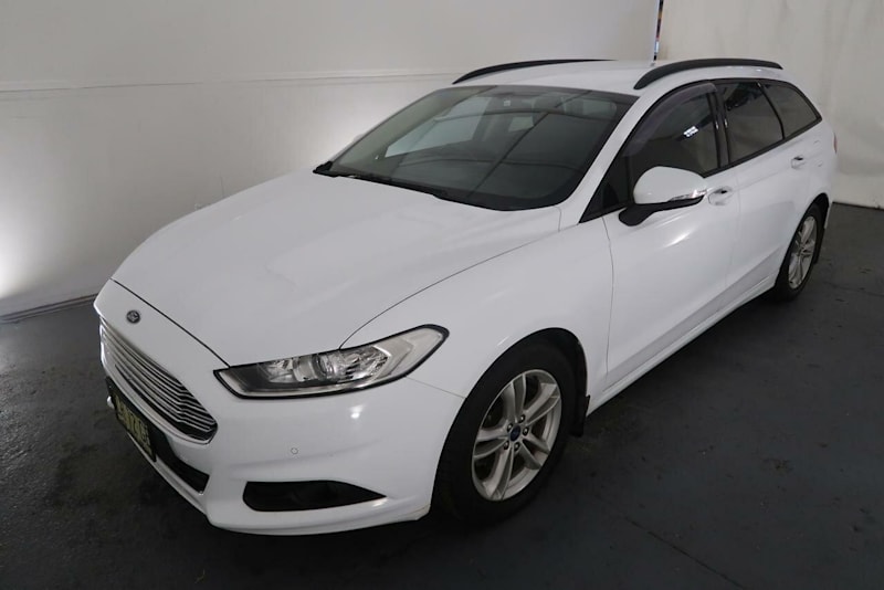 2018 Ford Mondeo MD 2018.25MY Ambiente White 6 Speed Sports Automatic Dual Clutch Wagon62939538571138112