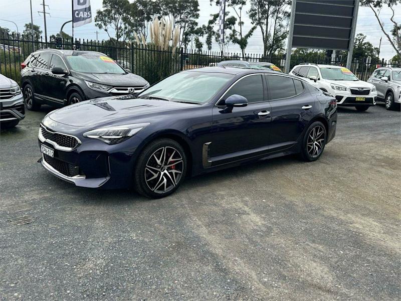 2021 Kia Stinger CK PE MY21 330S Blue 8 Speed Automatic Sedan62938583241219113