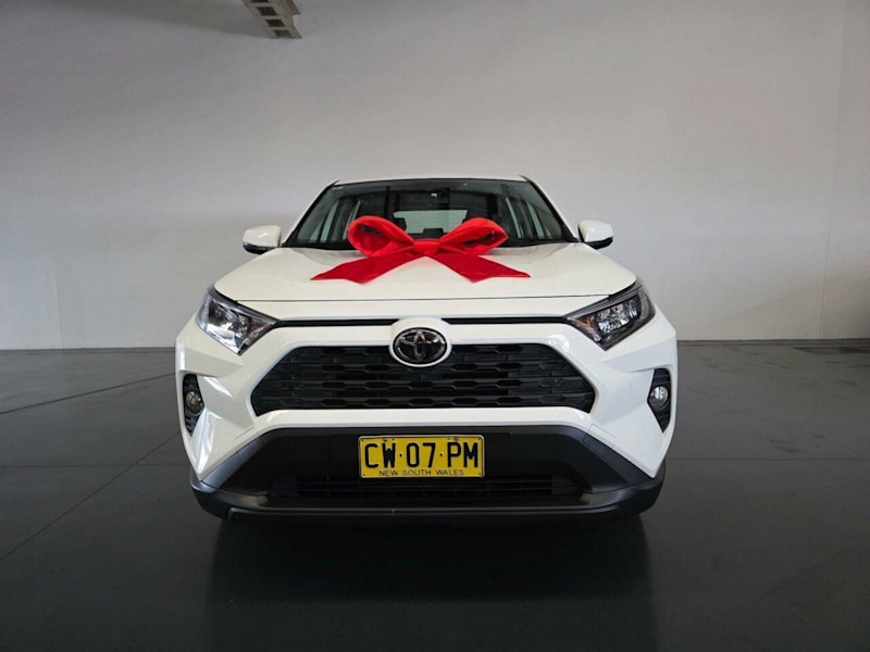 2020 Toyota RAV4 RAV4 MXAA52R GX Wagon 5dr CVT 10sp 2WD 2.0i White Automatic SUV62933712098433111