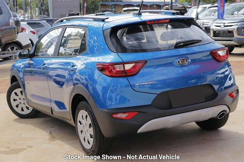 2021 Kia Stonic YB MY21 S FWD Blue 6 Speed Automatic Wagon62935683792001114