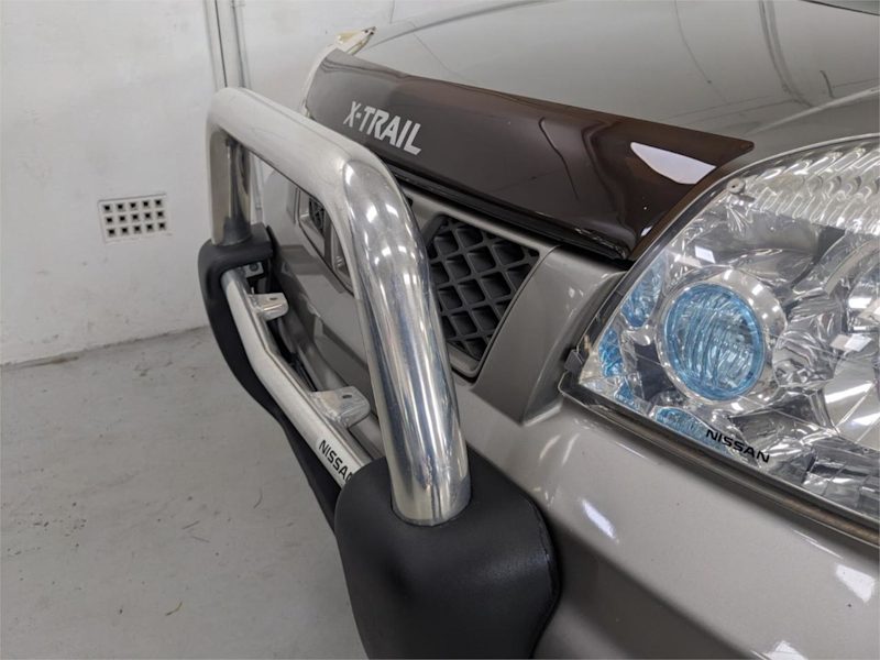 2004 Nissan X-Trail T30 II ST Silver, Chrome 4 Speed Automatic Wagon62882732891009114