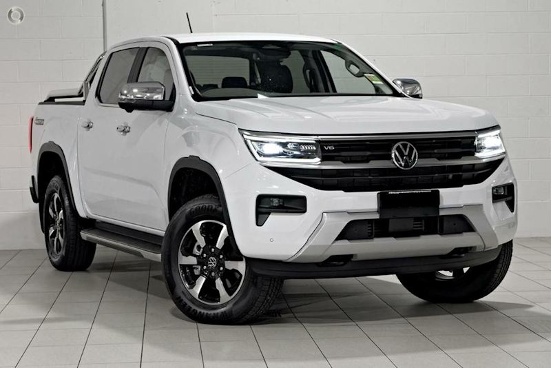 2024 Volkswagen Amarok NF MY24 TDI600 4MOTION Perm Style White 10 Speed Automatic Utility62936662254467110