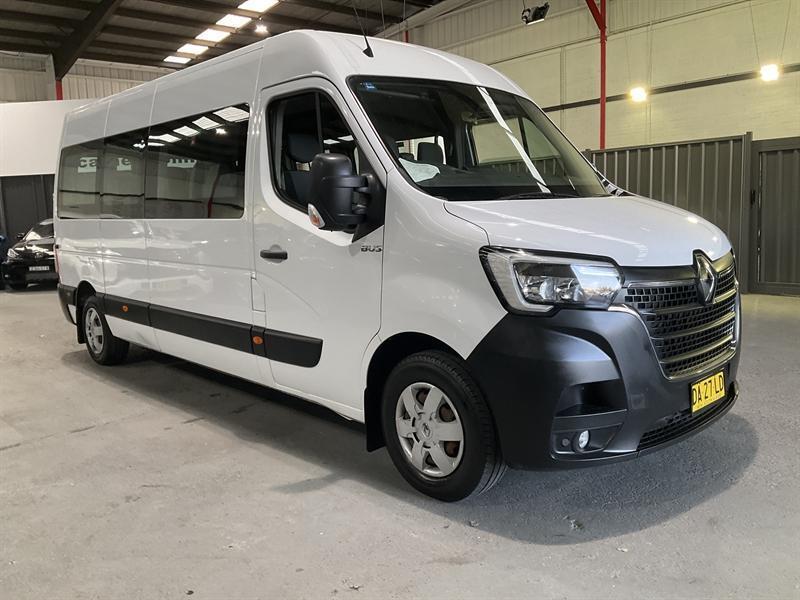 2020 Renault Master 110KW Pro White 6 Speed Automatic Van62932714078849113