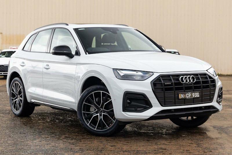 2025 Audi Q5 FY MY25 40 TDI S Tronic Quattro Ultra Sport White 7 Speed Sports Automatic Dual Clutch62933712612353110