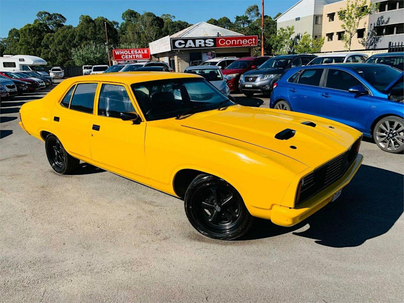 1978 Ford Falcon XC 500 Yellow 3 Speed Automatic Sedan62882738930435111