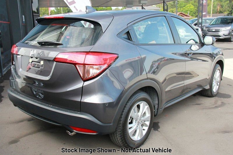 2016 Honda HR-V MY16 VTi-S Grey 1 Speed Constant Variable Wagon62935683348481111